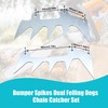 Wyrxalon Dual Felling Dog Catcher Set Compatible with Stihl 024