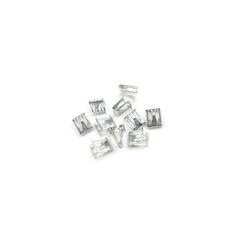 Partuto Car Dashboard Retainer Instrument Panel Metal Clip 13.5 x