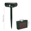 Outdoor Waterproof Solar Power Animal Repeller Ultrasonic Infrared Mouse Bird