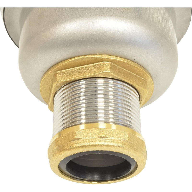 Coflex Kitchen Sink Drain Strainer, Deep Cup Basket with Easy-Press