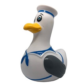 Johnny McFly Rubber Duck Water Toy Rubber Duck 9 cm Seagull Rubber Duck
