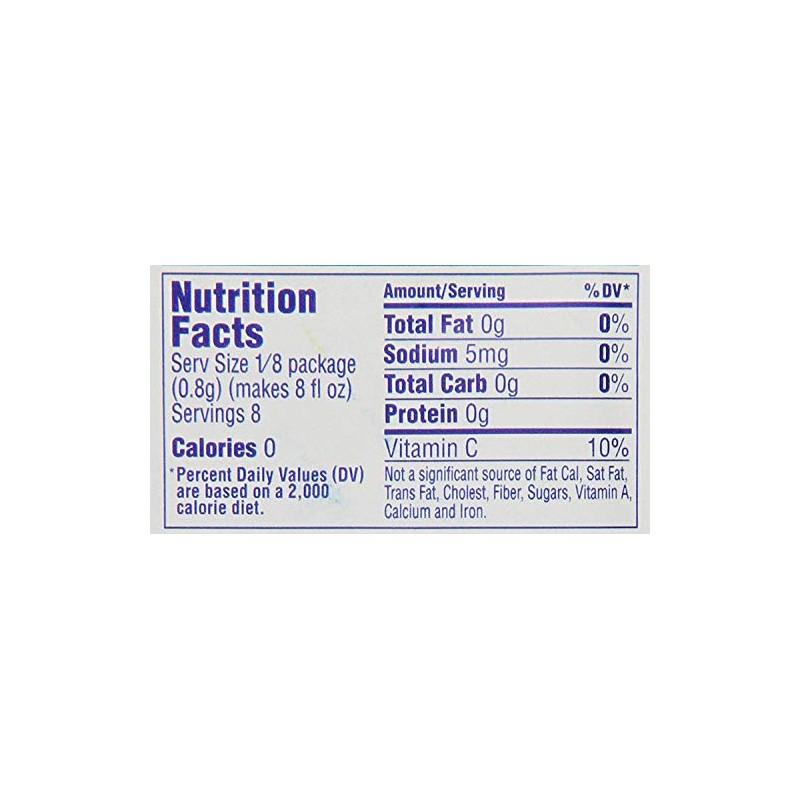 Kool-Aid Unsweetened Blue Raspberry Lemonade Artificially Flavored Powdered Drink Mix,