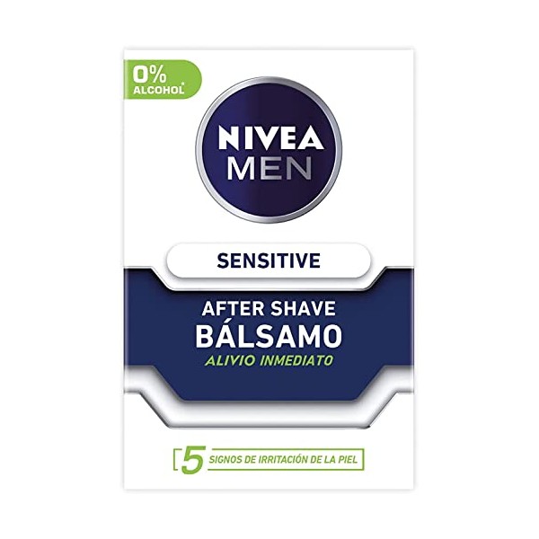 Nivea Men Sensitive As Balm, 1er Pack (1 x 100 ml)