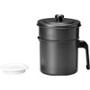 Takagi Metal KWP-0.9 Oil Filtering Pot, Fluorine Coated, Activated Carbon,