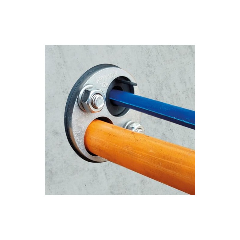 WITTKOWARE 50 mm Wall Feed-Through (Ring Space Seal), for Cables