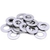 M5 (5mm) Flat Washer (Form C) - Stainless Steel (A2)
