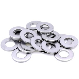 M5 (5mm) Flat Washer (Form C) - Stainless Steel (A2) (Pack of 20)