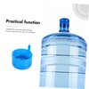 DIYEAH 10Pcs Reusable Water Jug Caps Spill Bucket Lids Lightweight