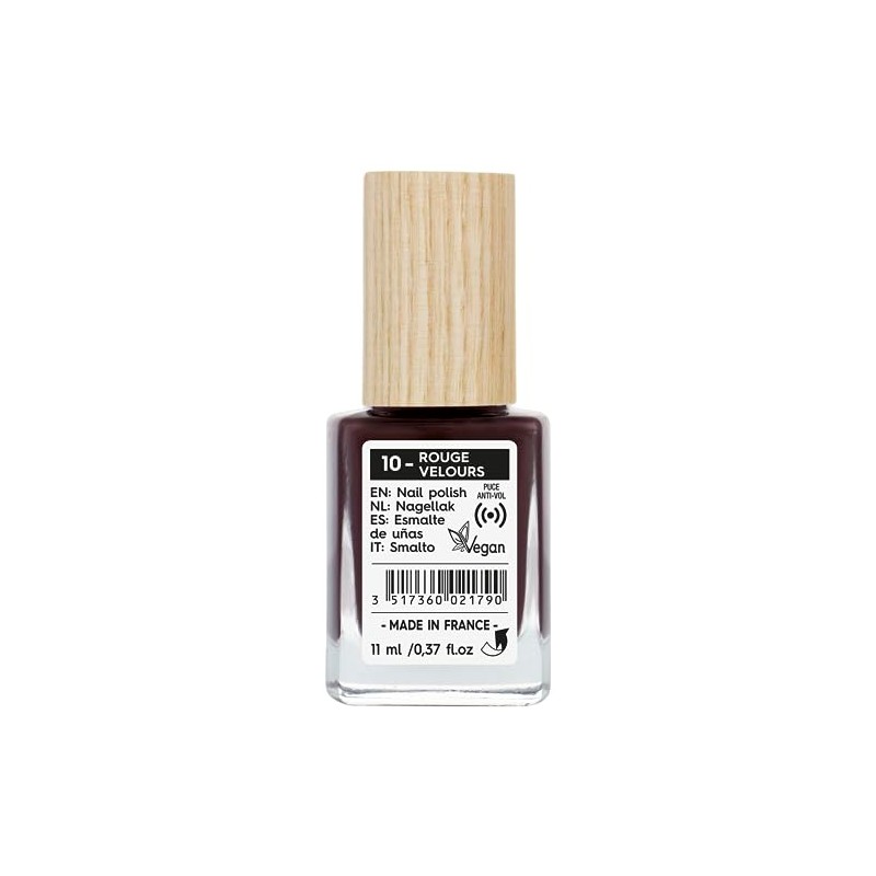 Esmate Nails 10 Rouge Velour 11 ml Sobio