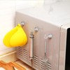 HRLORK 6 Pcs Magnetic Hooks Strong Magnetic Hooks for Cruise