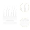 Milageto 12 Pieces Eyelash Display Stick Eyelash Display Holder Grafting