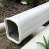 Uonlytech 6 Pcs Drain Nozzle Sleeve Gutter Downspout Downspout Cover