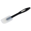 Chef Craft Select Silicone Spatula, 12 inches in length, Black