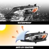 SOCKIR Headlight Assembly Fit for 2019 2020 2021 Chevy Malibu