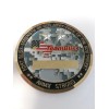 UNITED STATES ARMY FORT BLISS TEXAS Commanding General Challenge Coin