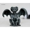Winged Ram Horned 'Stone' Gargoyle Chimera Guardian Gothic Statue Superb