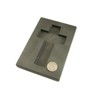 10 oz Custom Cross Gold High Density Graphite Mold 5