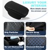 Armrest Cover for Toyota 4Runner Center Console Pad with Organizer