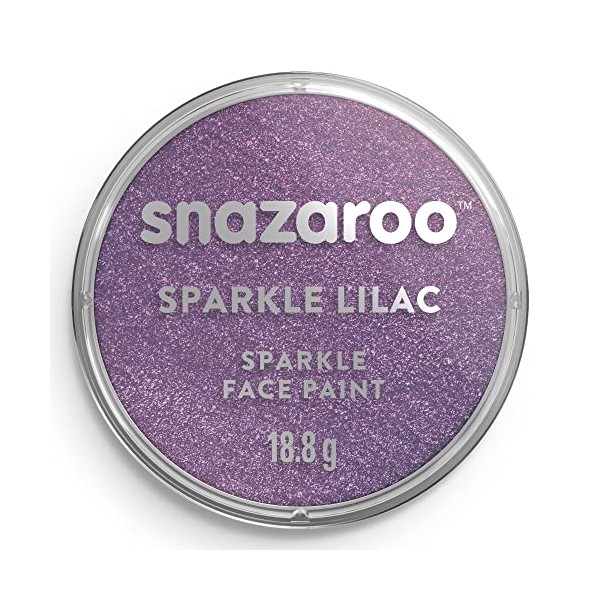 Snazaroo Sparkle Face and Body Paint for Kids and Adults,