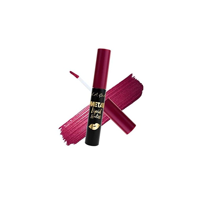 L.A. GIRL Metal Liquid Lipstick - Prism