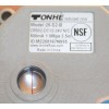 Tohne 1" Stainless Steel NSF-6 Motorized Ball Valve Power off/closed