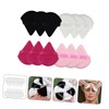 VICASKY 12pcs Beauty Triangular Sponges Face Powder Makeup Sponges for
