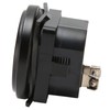 Boat Hour Meter 2.4in Diameter Maximum 99999.99H High Accuracy Mechanical