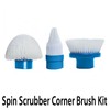 As Seen On Tv Replacement Brushes for Turbo Scrub Pro