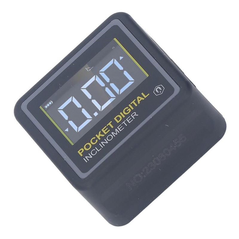Pocket Digital Inclinometer Protractor Magnetic Angle Finder Measuring Tool for