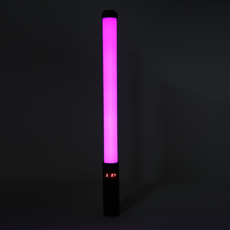 Portable RGB Handheld LED Video Light Wand Stick Outdoor Photography