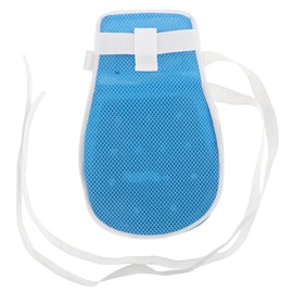 Baluue Breathable Grip Elderly Glove with Wrist Strap Lightweight Hand Fixing Mitt for Patient Safety Comfortable Ergonomic Design to Prevent Scratching and Pulling