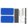 Mini 2‑Tier Tools Storage Trolley Mobile Workshop Garage Repair RC
