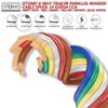 Enough Long 400FT 14 Gauge 6 Way Trailer Wire CCA