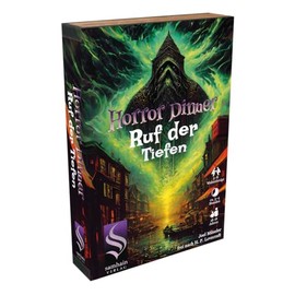 Horror Dinner: Ruf der Tiefen - Samhain Verlag - Crime Dinner - Horror Dinner - from 18 Years - Up to 8 People