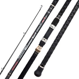 Berrypro Surf Spinning Rod Graphite Surf Fishing Rod (9'/10'/10'6''/11'/12'/13'3'') (10'-2pc)