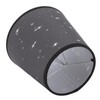 3pcs Fabric Lampshade Modern Star Pattern E14 Lampshade Hand Crafted