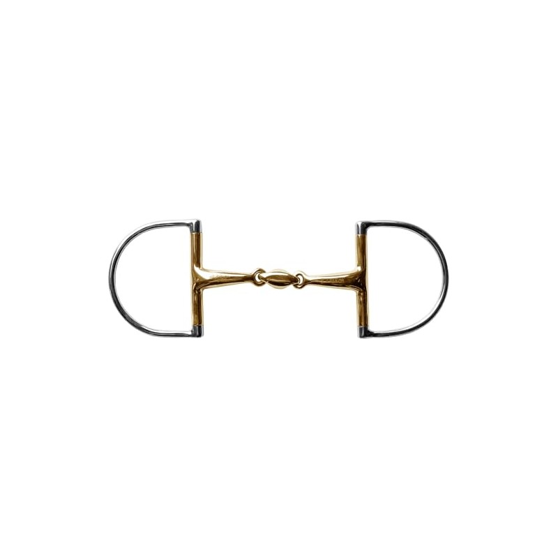 Stübben Bit 2250 D-Ring Bridle Double Jointed 12.5 cm 16