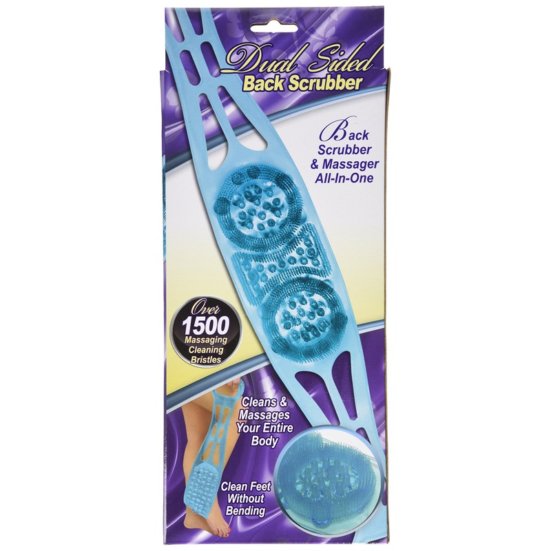 Ideaworks Dual Sided Back Scrubber by IdeaWorks