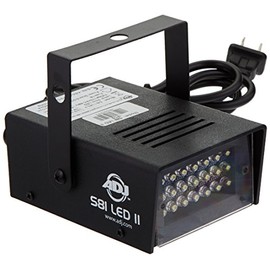 American Dj S81 Led Mini Strobe Variable Speed Led Powered