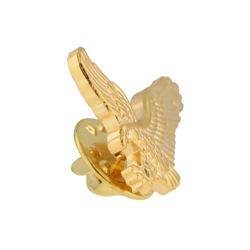 Gold Eagle Lapel Pin, 5 Pack