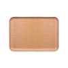 tatu Craft St Luncheon Tray Broadcloth Gingham Dishwasher Safe Plastic