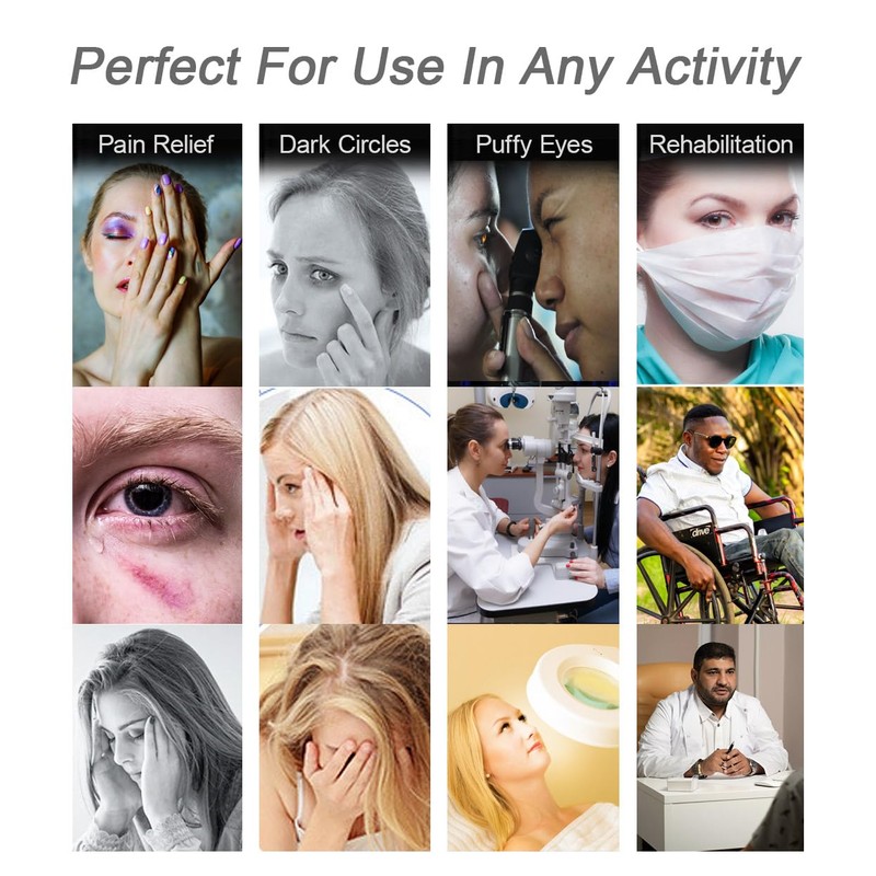 Reusable Under Eye Patches for Puffy Eyes Ice Eyes Mask