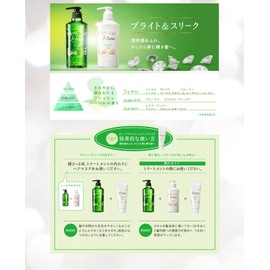 KOSE コーセー ジュレーム フルボス ディープ ブライトニング ヘアマスク (ブライト & スリーク) さらさら 230g