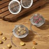 GOYADA 15 Pcs 2 Inch Tea Strainer Ball, Stainless Steel