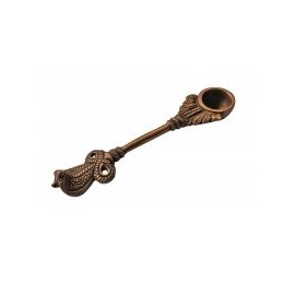 Brass Dhoop Spoons, Length 16 cm