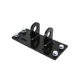 GENUINE OEM JUNGLE JIM'S PARTS - JW-BRACKET 3 1/2 X 8 BLK BRACKET W/BOLTS JW-BRACKET