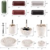 Hedume Set of 12 Buffing Pad Polishing Wheel Kits Included