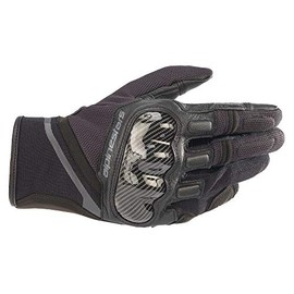 Alpinestars Chrome Glove (Black/Tar Gray, S)
