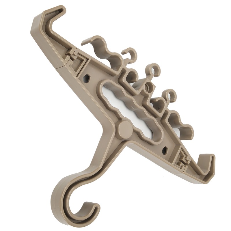 Industrial Plastic Hanger Heavy Duty Multipurpose Gear Hanger Removable Outdoors