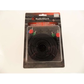 RadioShack 12-ft Component Video Cable 150-0231